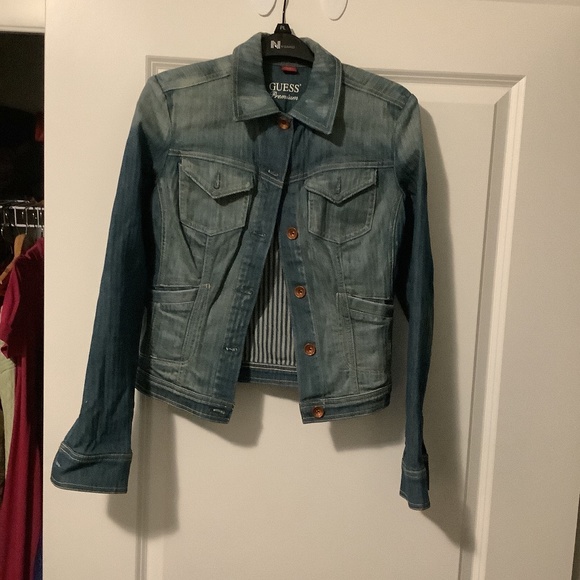 Guess jean jacket - Picture 1 of 1